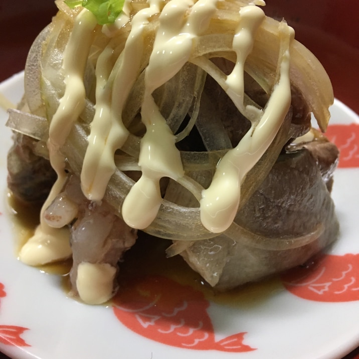 簡単　時短　切るだけ美味しい　サバ缶　玉ねぎ　秒飯